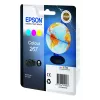 Epson Globe Einzelpackung Color 267 Cartucho de tinta, Cian, Magenta, Amarillo, tinta pigmentada, 6,7 ml, 1 ud., 200 páginas