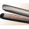 Plancha de pelo Remington S8590 — Placas de cerámica, 11 cm, 160–230 °C, 5 niveles de calor, Bronce cálido