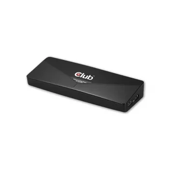 CLUB3D CSV-3103D The Club 3D Universal USB 3.1 Gen 1 UHD 4K Docking Station DisplayLink™