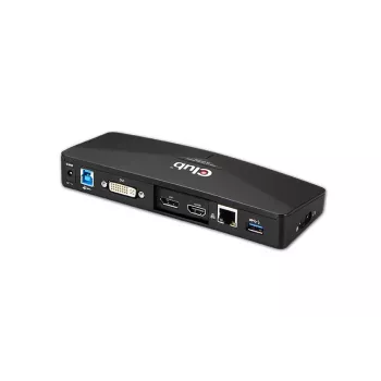 CLUB3D CSV-3103D The Club 3D Universal USB 3.1 Gen 1 UHD 4K Docking Station DisplayLink™