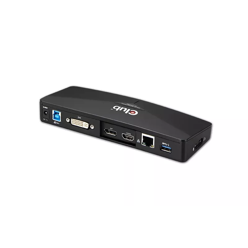 CLUB3D CSV-3103D The Club 3D Universal USB 3.1 Gen 1 UHD 4K Docking Station DisplayLink™