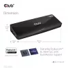 CLUB3D CSV-3103D The Club 3D Universal USB 3.1 Gen 1 UHD 4K Docking Station DisplayLink™