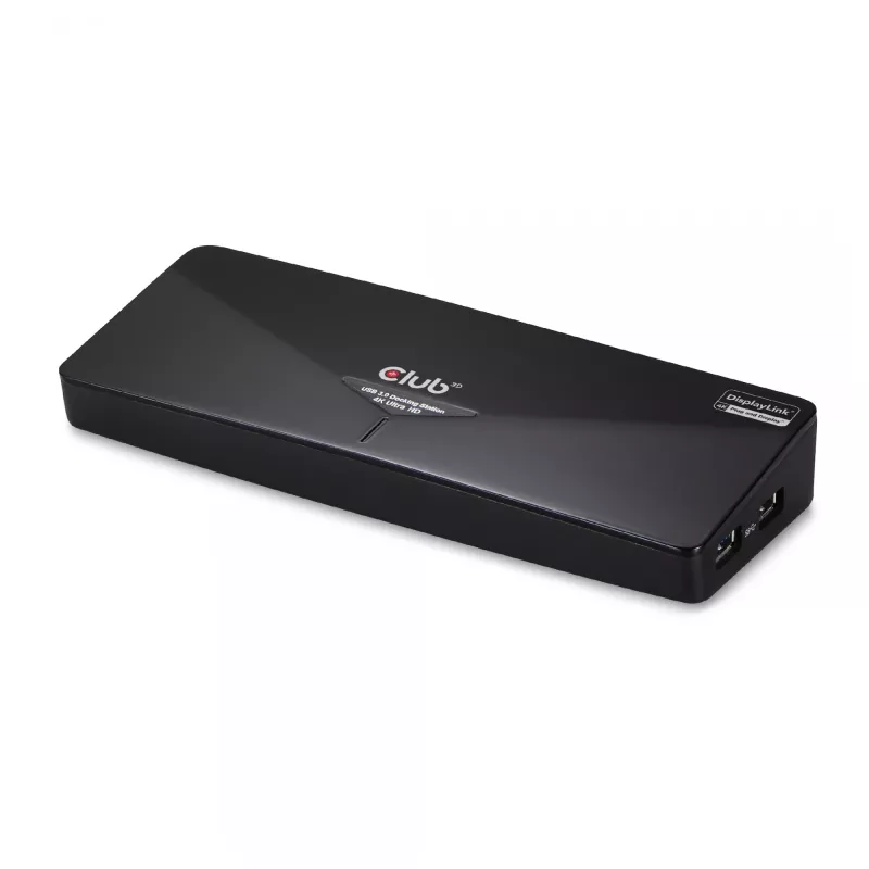 CLUB3D CSV-3103D The Club 3D Universal USB 3.1 Gen 1 UHD 4K Docking Station DisplayLink™