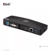 CLUB3D CSV-3103D The Club 3D Universal USB 3.1 Gen 1 UHD 4K Docking Station DisplayLink™