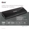 CLUB3D CSV-3103D The Club 3D Universal USB 3.1 Gen 1 UHD 4K Docking Station DisplayLink™