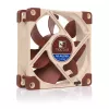 Ventilador de caja Noctua NF-A8 PWM — 80 mm, 12 V, 450–2200 rpm, 55,5 m³/h, 17,7 dB, MTBF 150.000 h