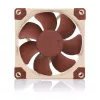 Ventilador de caja Noctua NF-A8 PWM — 80 mm, 12 V, 450–2200 rpm, 55,5 m³/h, 17,7 dB, MTBF 150.000 h