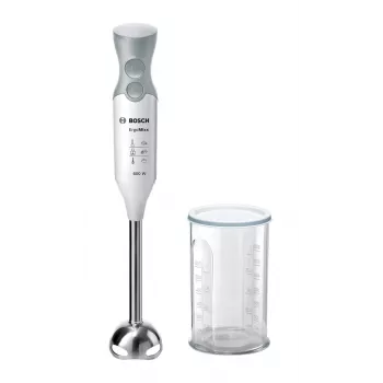 Bosch MSM66110 Batidora de mano 600 W Gris, Blanco