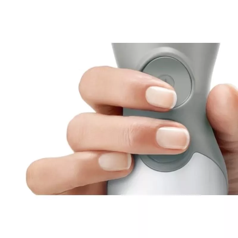Bosch MSM66110 Batidora de mano 600 W Gris, Blanco