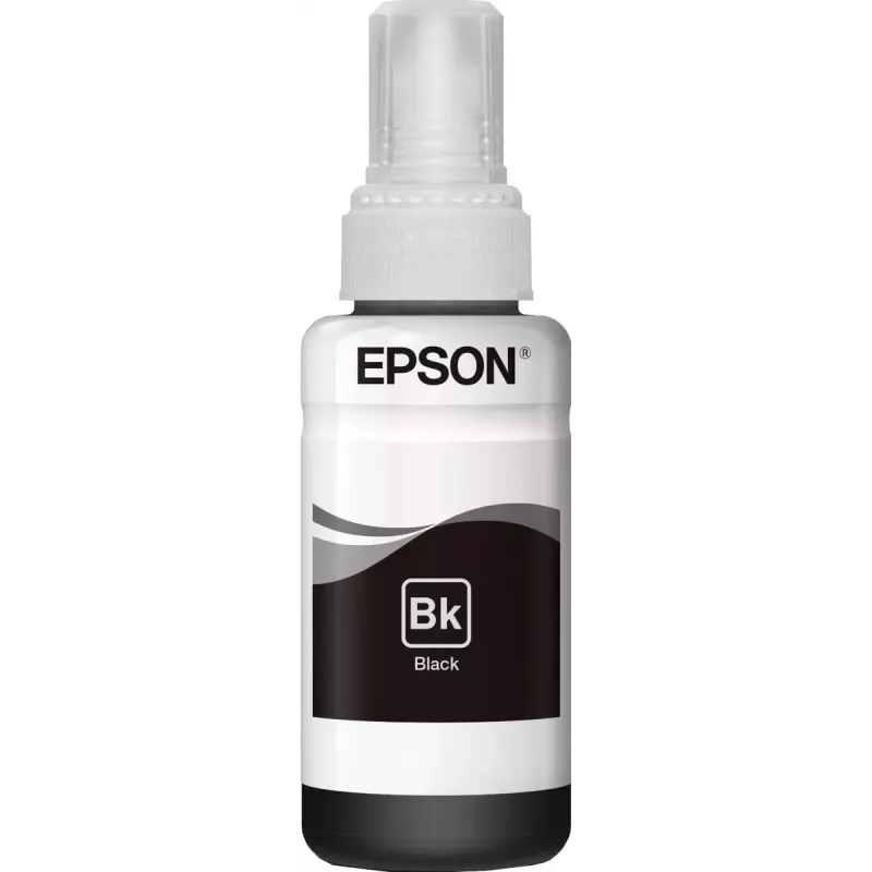 Epson 664 Ecotank Botella de tinta negra (70 ml)
