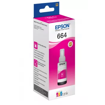 Epson 664 Ecotank Botella de tinta magenta (70ml)