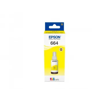 Epson 664 Ecotank Botella de tinta amarilla (70 ml)