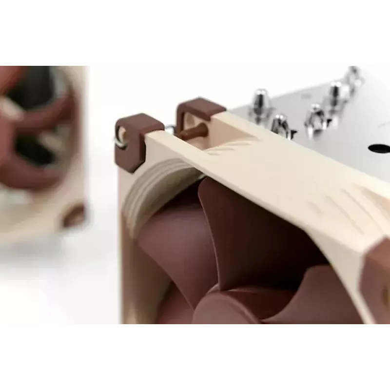 Disipador de CPU Noctua NH-U9S – Ventilador de 92 mm, disipador de 95×68×125 mm, 2000 rpm, 78.9 m³/h de flujo de aire