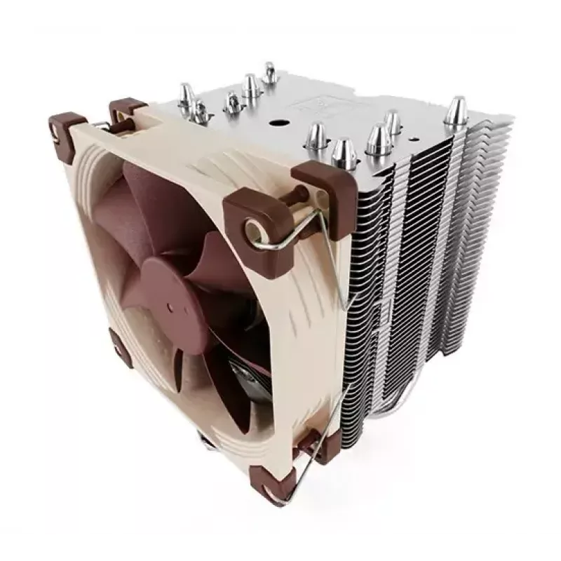 Disipador de CPU Noctua NH-U9S – Ventilador de 92 mm, disipador de 95×68×125 mm, 2000 rpm, 78.9 m³/h de flujo de aire