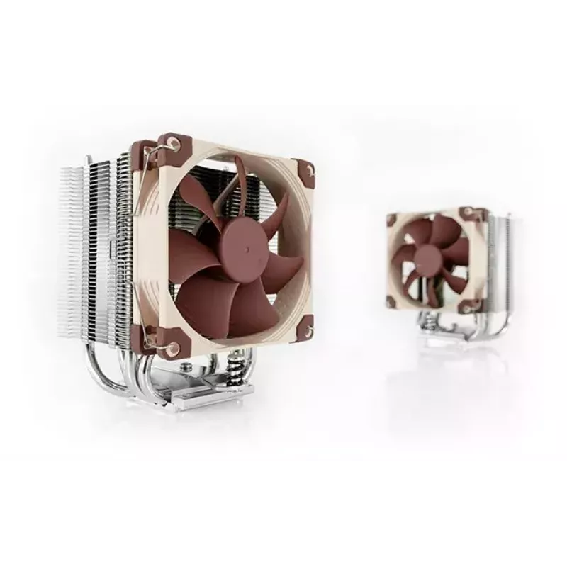 Disipador de CPU Noctua NH-U9S – Ventilador de 92 mm, disipador de 95×68×125 mm, 2000 rpm, 78.9 m³/h de flujo de aire