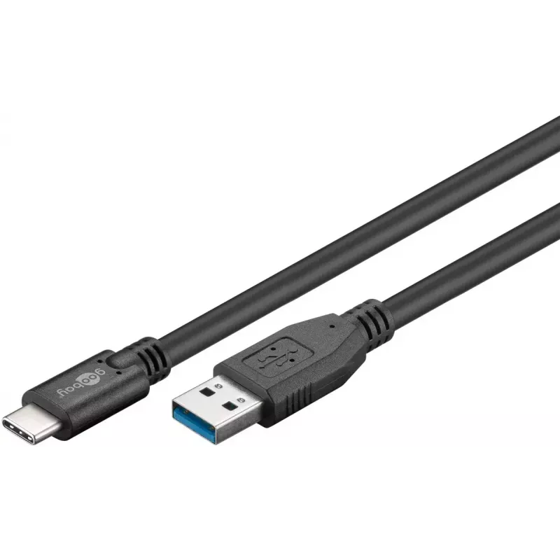 Cable de carga USB-C a USB-A Goobay 67999