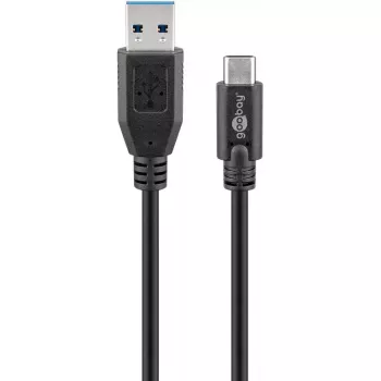 Cable de carga USB-C a USB-A Goobay 67999