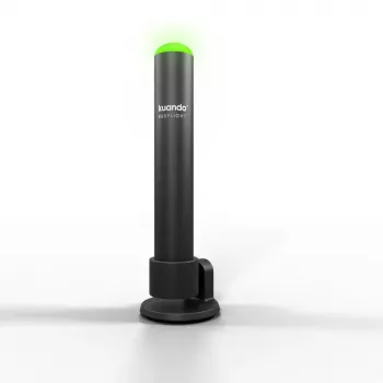 Kuando Busylight UC Alpha - Indicador de presencia, timbre y notificaciones para headsets