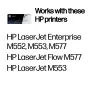 HP 508X High Yield Cartucho de tóner Original LaserJet Negro, 12.500 páginas, Negro, 1 ud.