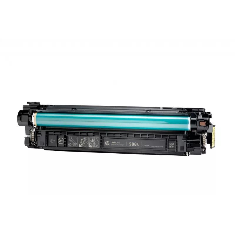 HP 508A Yellow Cartucho de tóner Original LaserJet