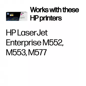 HP 508A Magenta Cartucho de tóner Original LaserJet