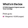 HP 508A Magenta Cartucho de tóner Original LaserJet