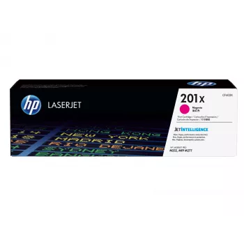 HP 201X High Yield Magenta Cartucho de tóner Original LaserJet