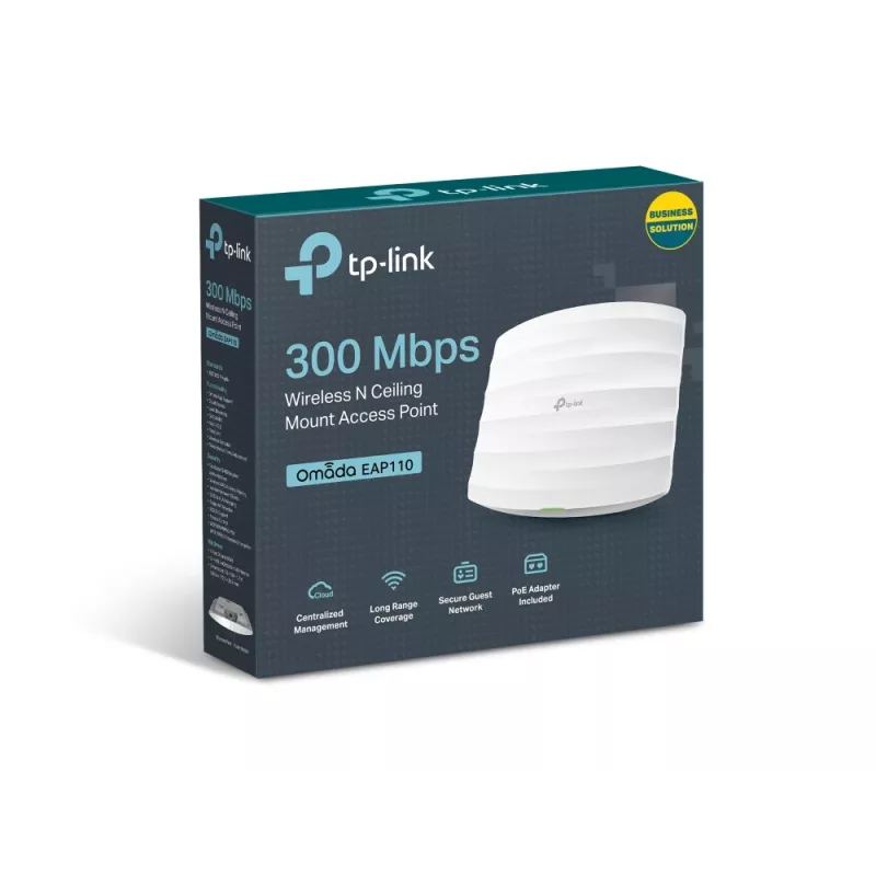 TP-Link Omada 300Mbps Wireless N Punto de acceso de montaje en techo