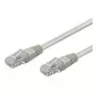 Cable de red Goobay CAT 6-100 UTP RJ-45 1 m Gris