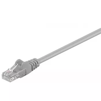 Cable de red Goobay 68357 RJ-45 Cat5e 2 m Gris