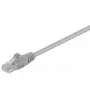 Cable de red Goobay 68357 RJ-45 Cat5e 2 m Gris