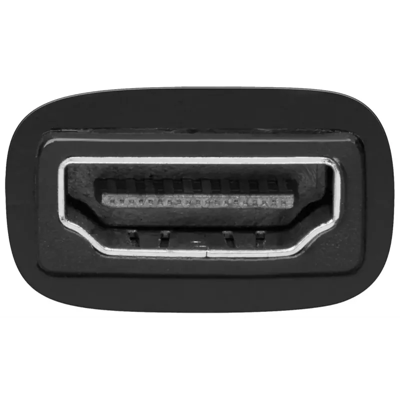 Adaptador de cable HDMI 19pin H DVI-D 24+1pin M Goobay 68482