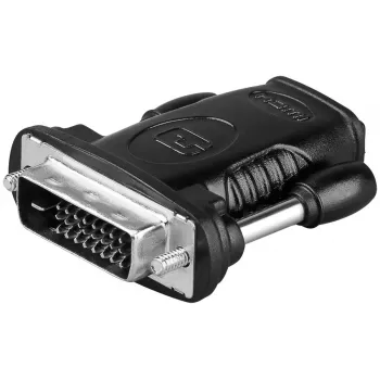 Adaptador de cable HDMI 19pin H DVI-D 24+1pin M Goobay 68482