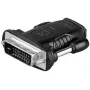 Adaptador de cable HDMI 19pin H DVI-D 24+1pin M Goobay 68482