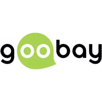 Cable Goobay NK 114 S-180 Negro 1,8 m