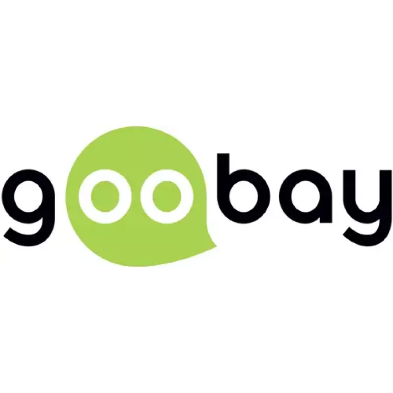 Cable Goobay NK 114 S-180 Negro 1,8 m