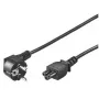 Cable Goobay NK 114 S-180 Negro 1,8 m