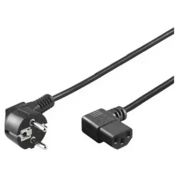 Cable Goobay NK 102 S-200 Negro 2 m