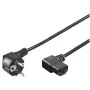 Cable Goobay NK 102 S-200 Negro 2 m