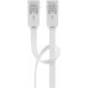 Cable de red Goobay 93357 RJ-45 Cat5e 0,5 m blanco