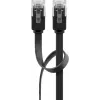 Cable de red Goobay 95387 RJ-45 Cat6 5 m Negro