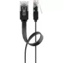 Cable de red Goobay 95387 RJ-45 Cat6 5 m Negro