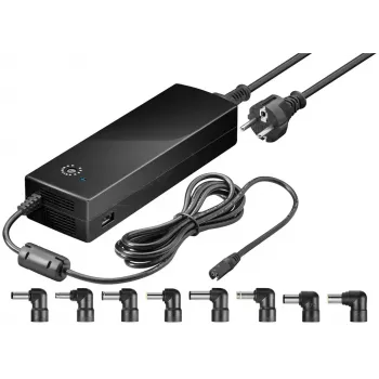 Fuente de alimentación para portátil Goobay 134,5 W