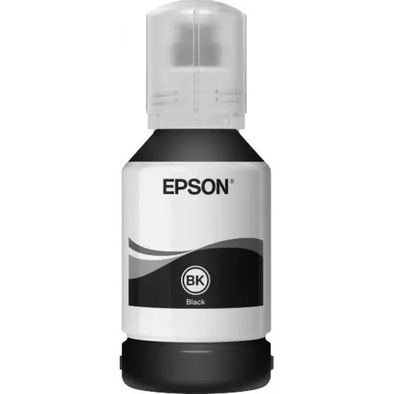 Botella de tinta negra pigmentada Epson T7741 1x 140 ml