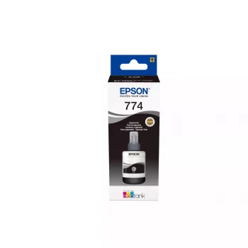 Botella de tinta negra pigmentada Epson T7741 1x 140 ml