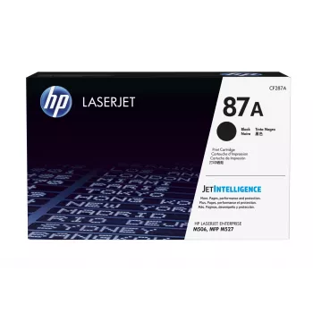 Tóner HP 87A negro original LaserJet 8550 páginas negro