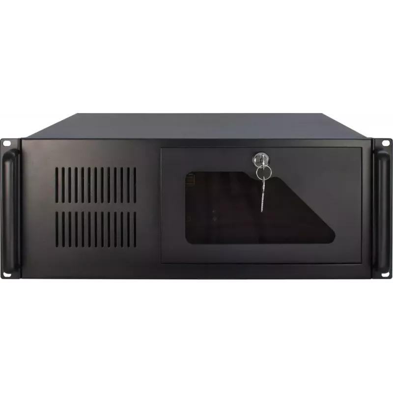 Carcasa de servidor Inter-Tech IPC 4U-4088-S rack negra
