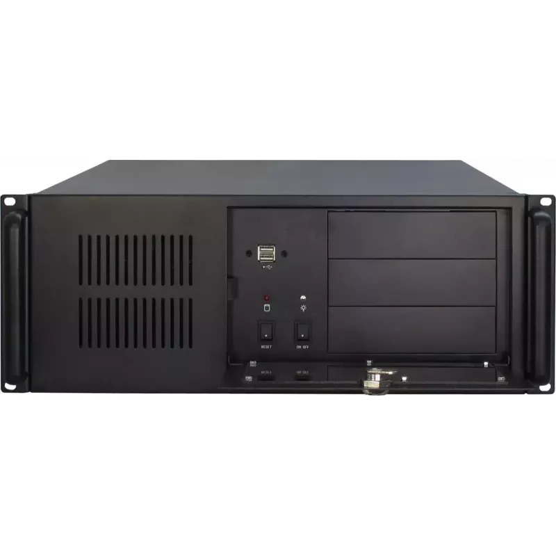 Carcasa de servidor Inter-Tech IPC 4U-4088-S rack negra