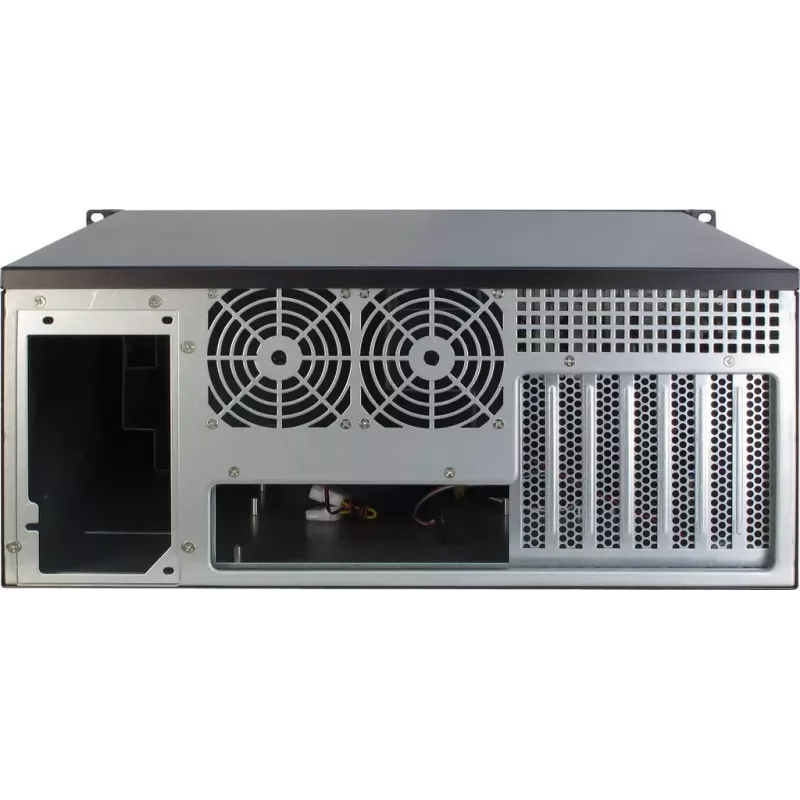 Carcasa de servidor Inter-Tech IPC 4U-4088-S rack negra