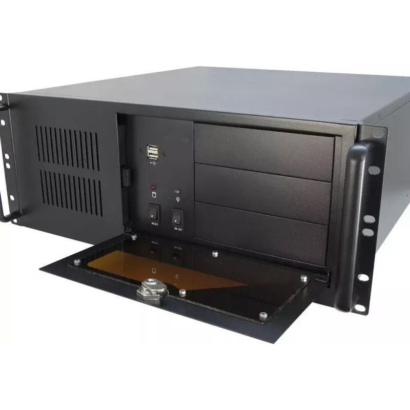 Carcasa de servidor Inter-Tech IPC 4U-4088-S rack negra